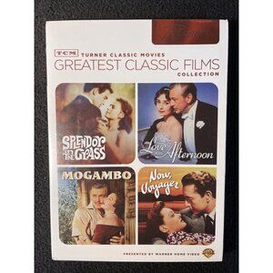 TCM Greatest Classic Films Collection: Romance (DVD, 2010, 2-Disc Set) Brand New
